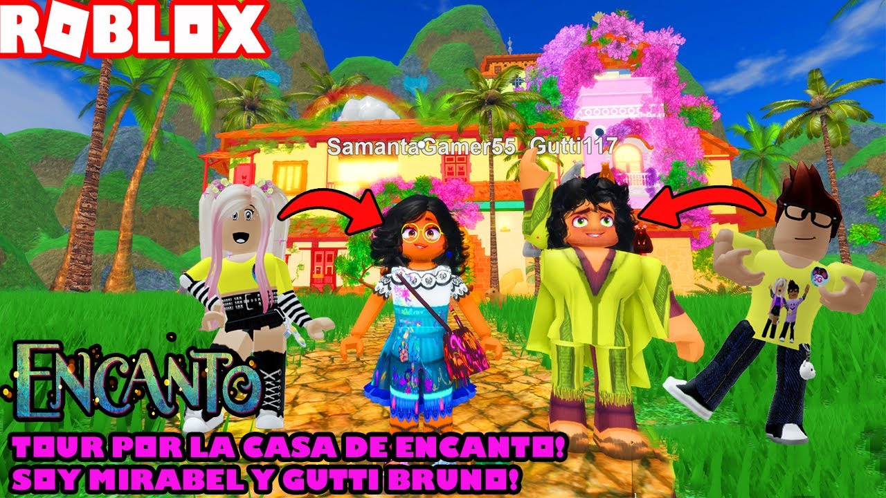 Hacemos Un Tour Por La Hermosa Casita De Encanto! Soy Mirabel Y Gutti Es Bruno! Mi Nueva Casa Fav..!