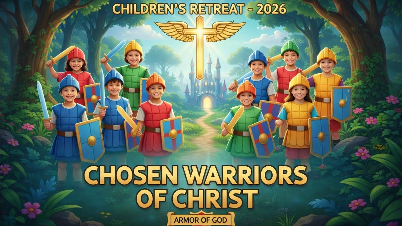 Children retreat-2026 Highlights | Love and Forgive Kids - Sunday School | Church of Christ Ydp