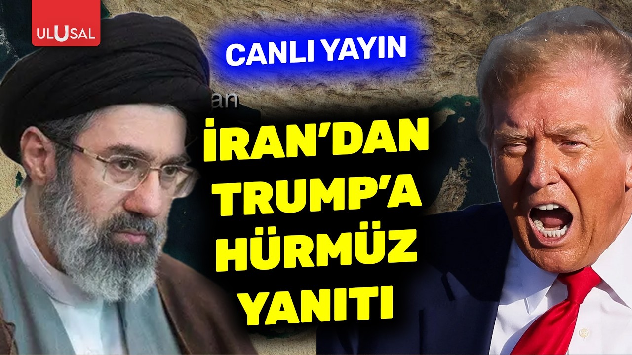 İran'dan Trump'a sert karşılık| Deniz Eyvazoğlu Behar ile Gün Ortası | 10 Mart 2026 #CANLI
