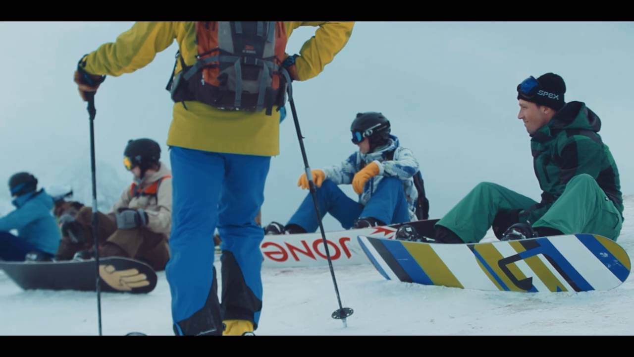 Skiing Kyrgyzstan