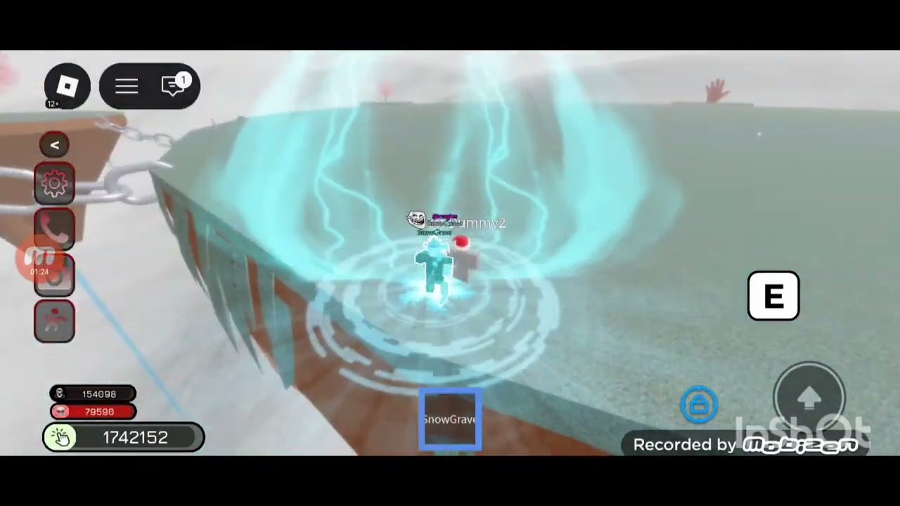 Showcase snowgrave.... Killsteark glove busston test | #roblox#puxxohio#kgbt#slapbatthle#music