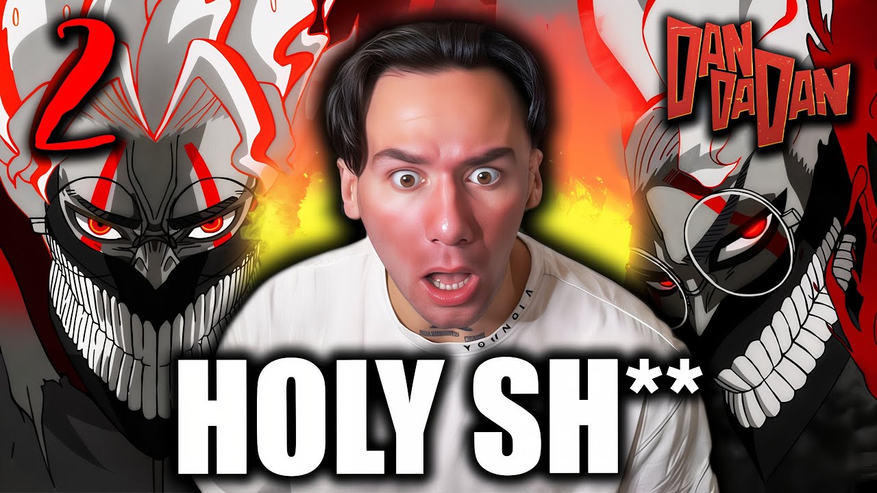 Anime of the Year.. DAN DA DAN - Episode 2 (REACTION)