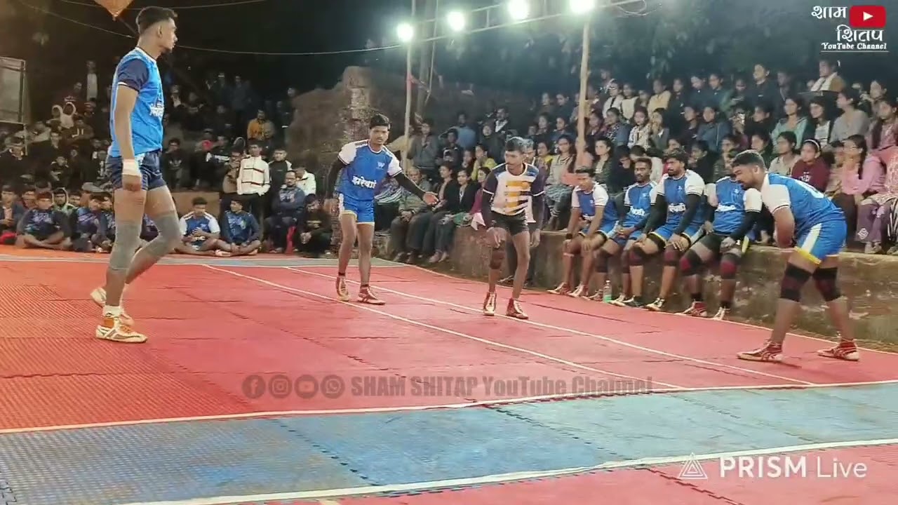 🔴 जय हनुमान झरेवाडी ❌ लक्ष्मीपल्लीनाथ पाली ब | खतरनाक मॅच💥| योगायोग मित्रमंडळ हातखंबा कबड्डी स्पर्धा