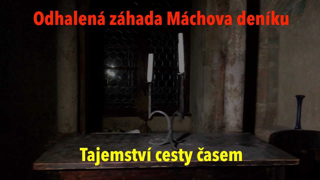 Dva nejtajemnější hrady Karla Hynka Máchy: Jak cestoval časem