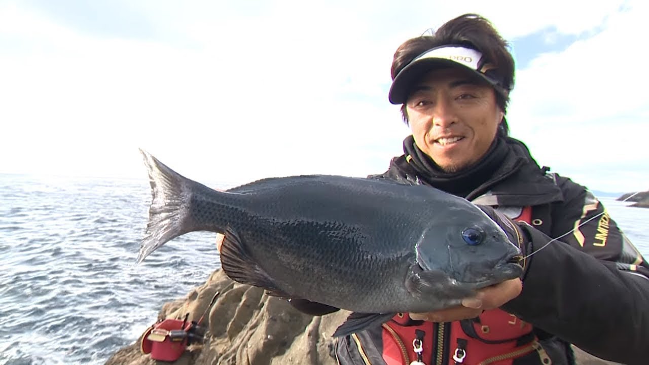 【いつでも釣り気分！】#244 魅力溢れる甑島の磯 最高峰タックルを携えて良型グレを追う！