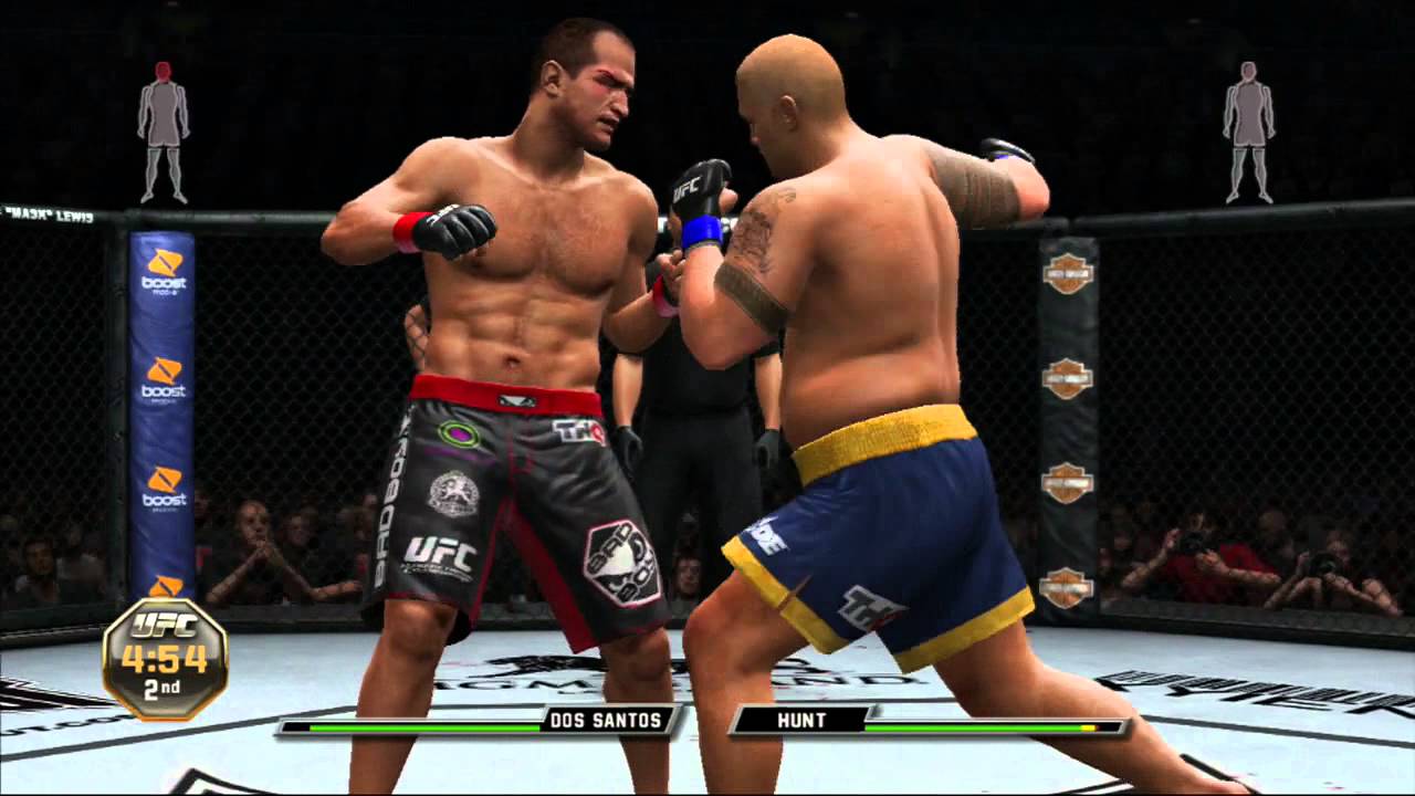 UFC Undisputed 3 Gameplay ~ Junior Dos Santos vs Mark Hunt