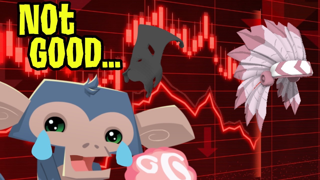 Экономика Animal Jam рушится... Почему?