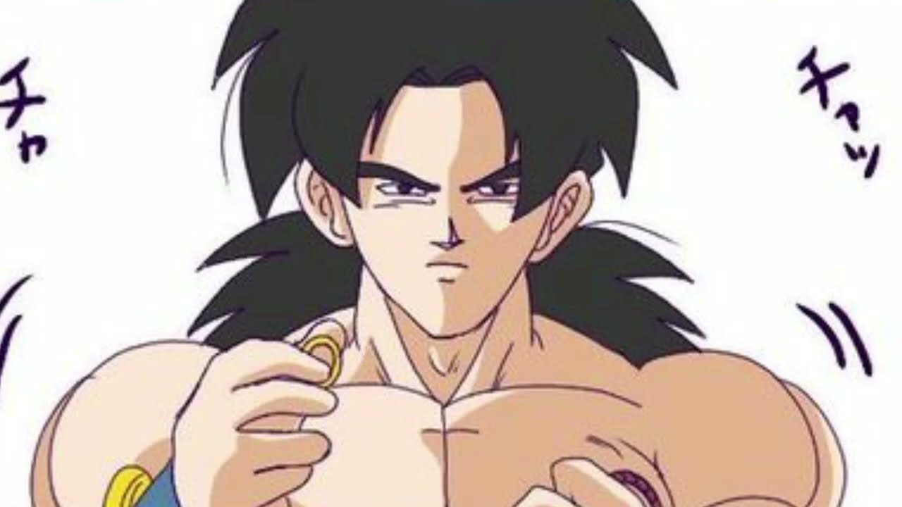 Why Brolys Mullet Looks So Good! DBZ Comic Dub! #Dbz #broly