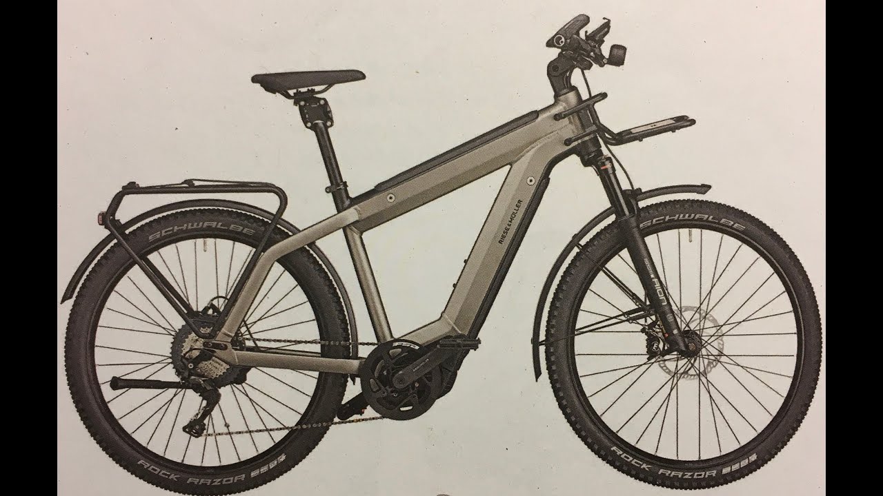 Supercharger 2-GT-Rohloff mit GX-Paket von Riese und Müller - Was bekommt man ? Hier die Lösung