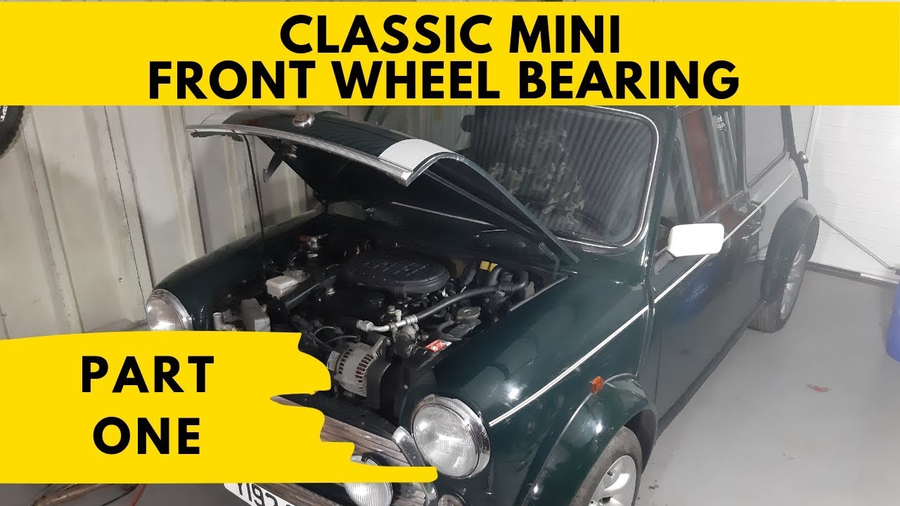 How To: Classic Mini Wheel Bearing Replacement Part 1