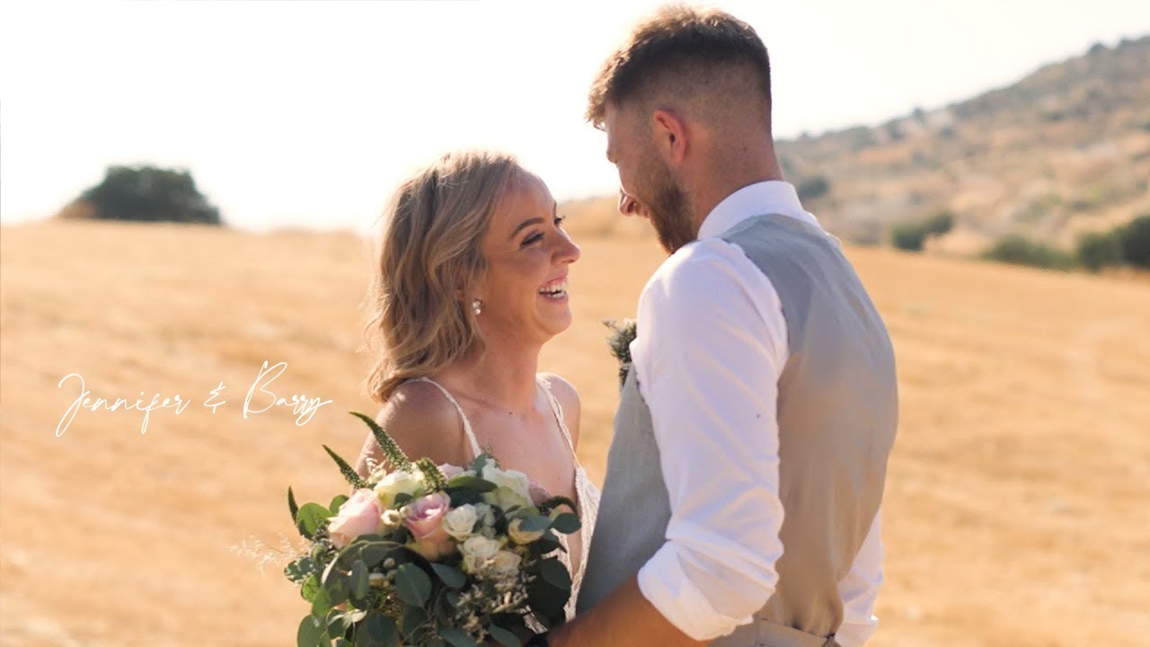 The Wedding Film of Jennifer & Barrie - Vasilias Nikoklis Inn - Cyprus