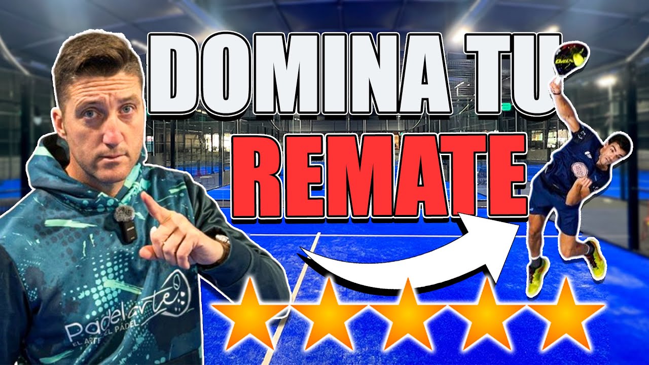 MEJORA tu REMATE de PÁDEL💥Ejercicios Para Potenciar tu SMASH en Pádel - Padelarte