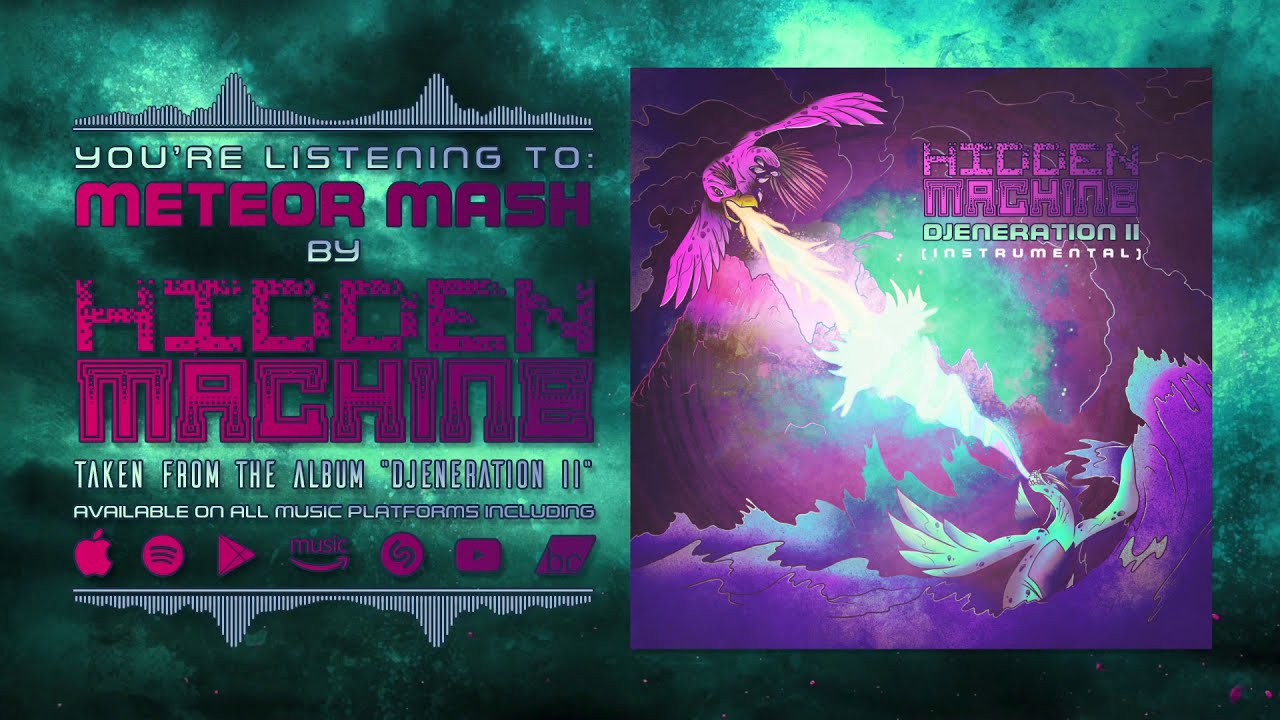 HIDDEN MACHINE - DJENERATION II INSTRUMENTAL ALBUM *OFFICIAL FULL LENGTH ALBUM STREAM 2020*