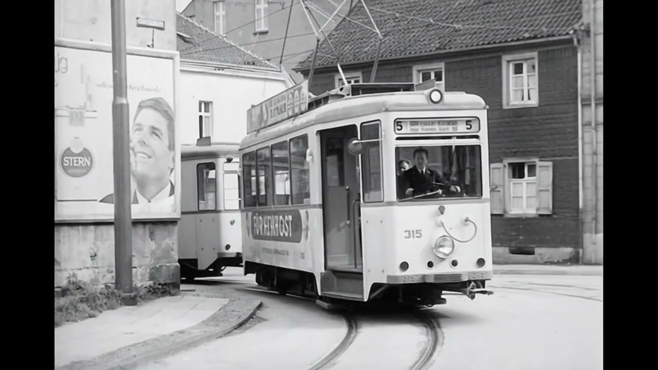 Historische Aufnahmen der Stadt Essen
