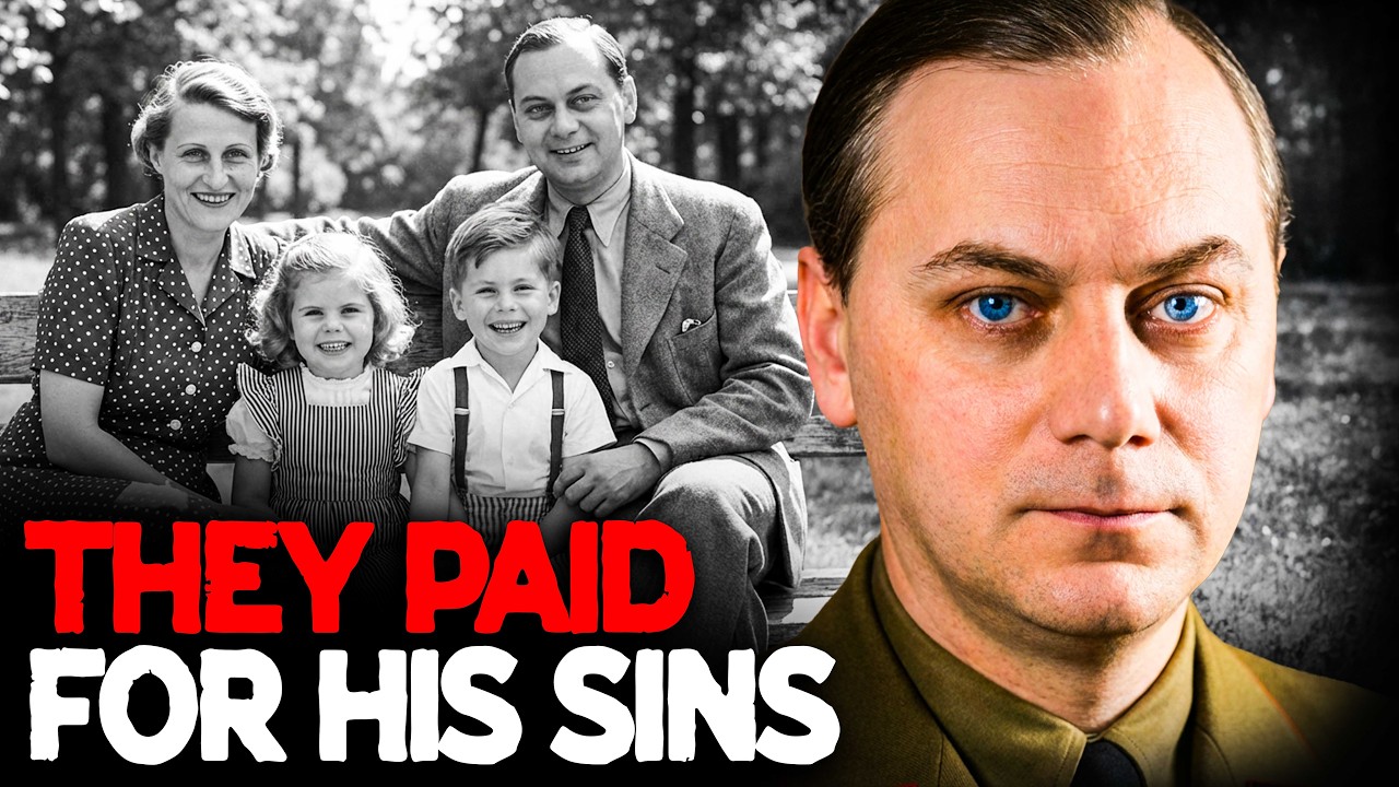 What Happened to Alfred Rosenberg's Family After WW2?