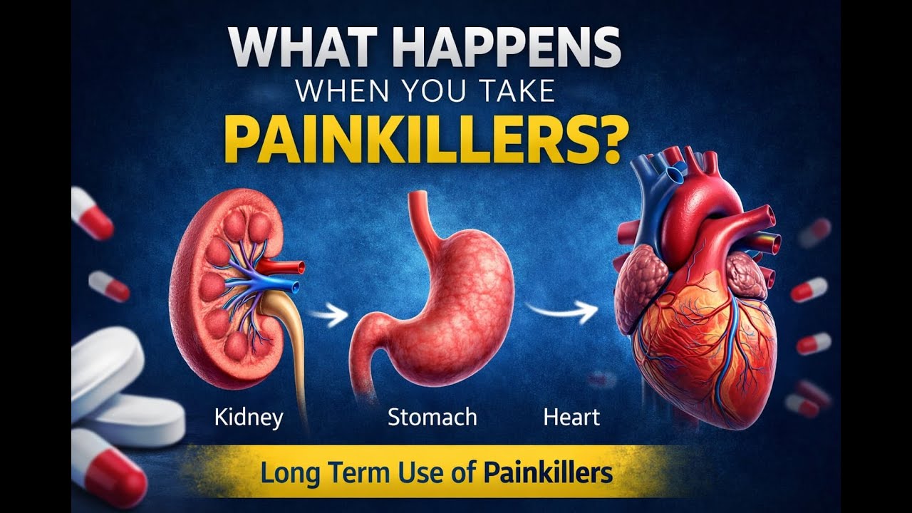 Long Term Use of Painkillers 