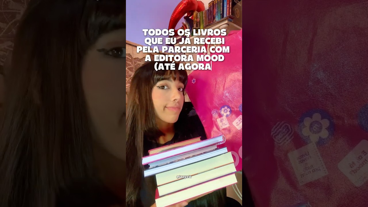 📚 RECEBIDOS DA EDITORA MOOD #booktube #recebidos #unboxing #booktok #booktubetbr #livros #mood