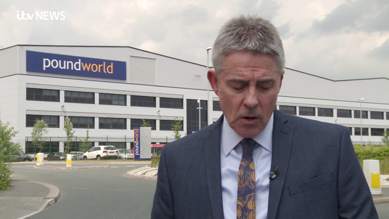 Thousands of jobs at risk as Poundworld collapses | ITV News