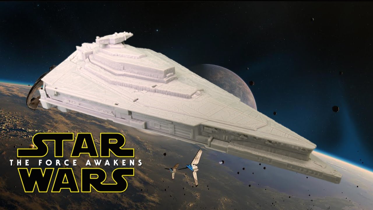 Star Wars Micro Machines Star Destroyer from Hasbro