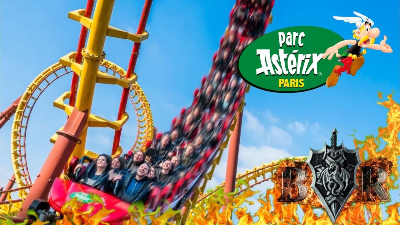 Parc Astérix: 2025 Goudurix - OnOffride