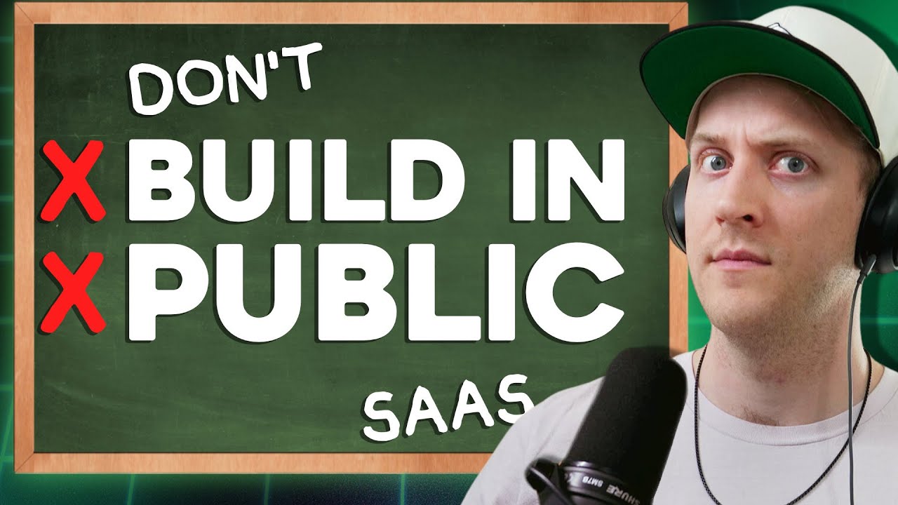 building in public? watch this first...