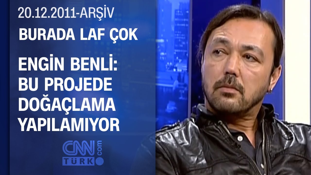 Engin Benli: Polis rolünde fazla zorlanmadım - Burada Laf Çok - 20.12.2011