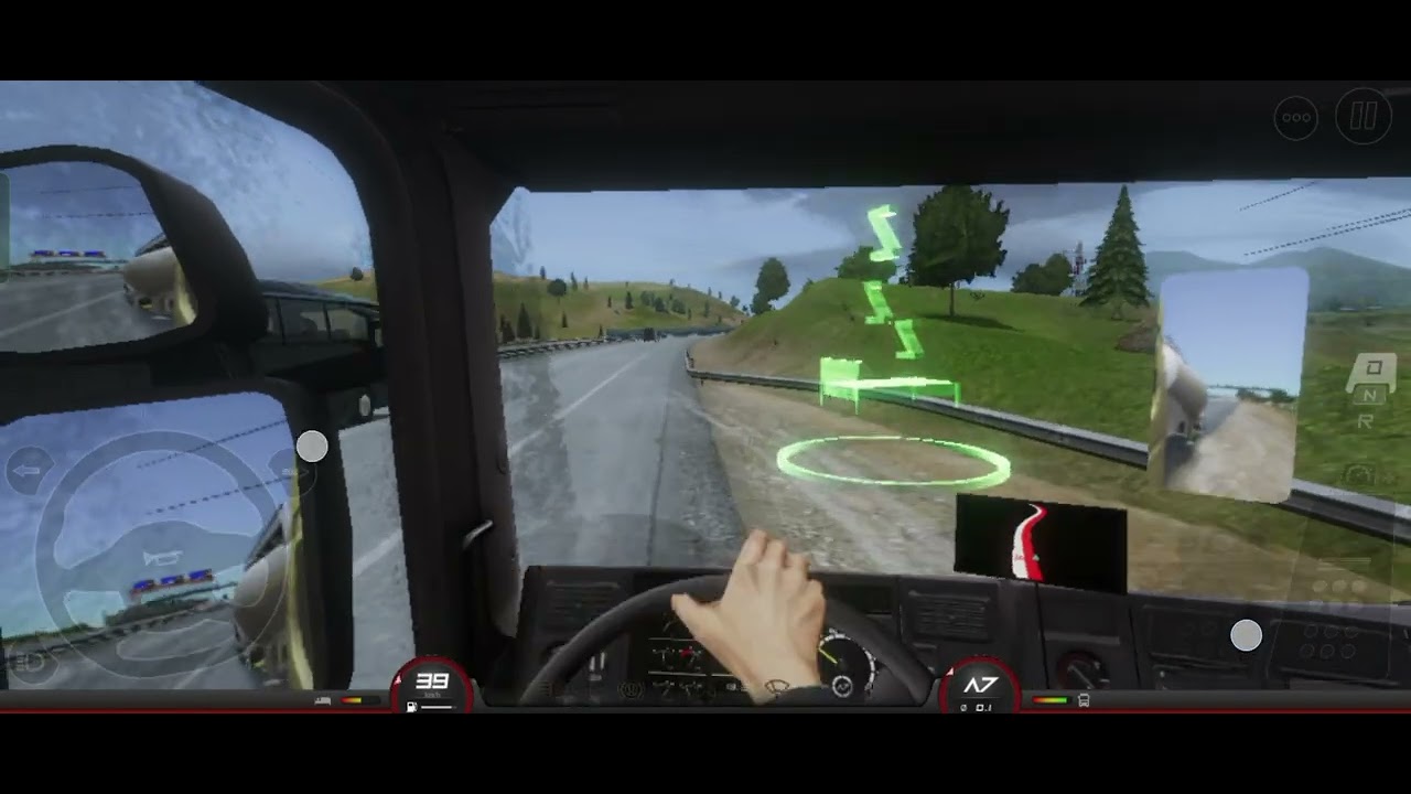 Truckers of Europe 3 full gameplay video 