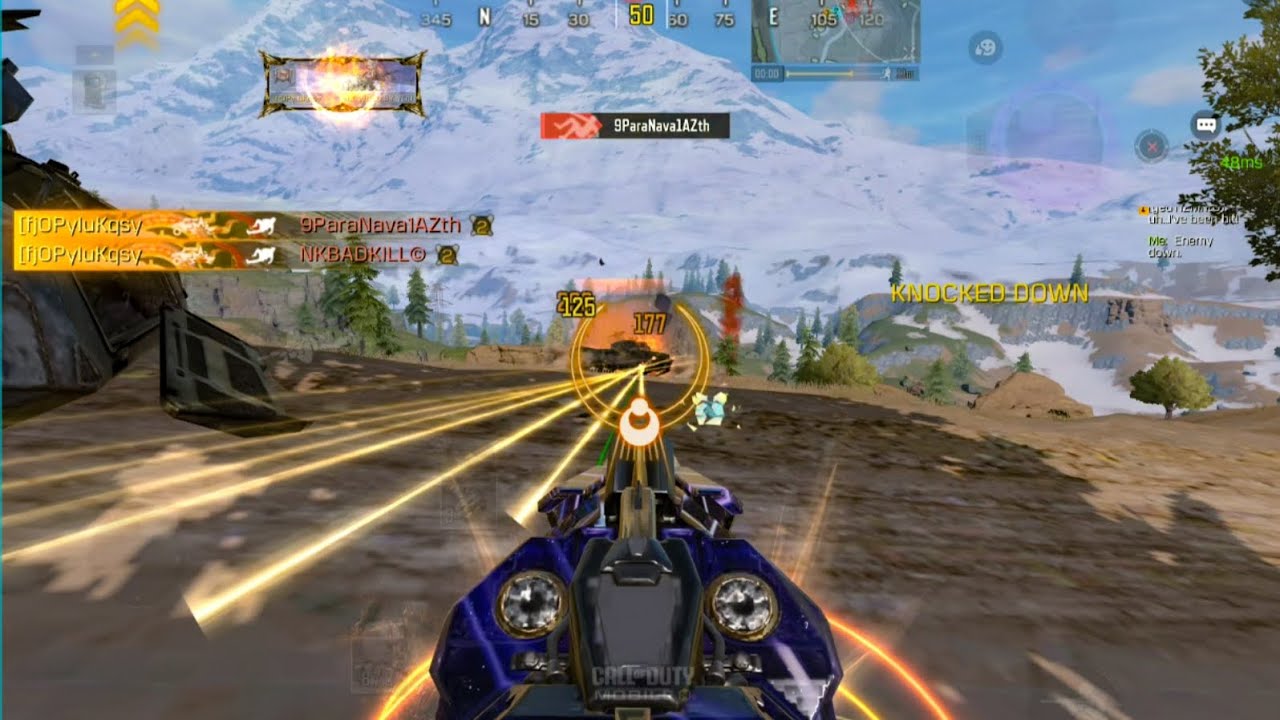 Day 132 *BP 50 MAX MYTHIC AND HSO405 LOADOUT IS OVERPOWERED IN COD-MOBILE.