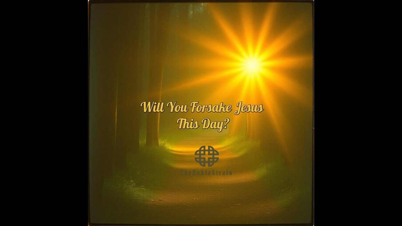 Will You Forsake Jesus This Day?