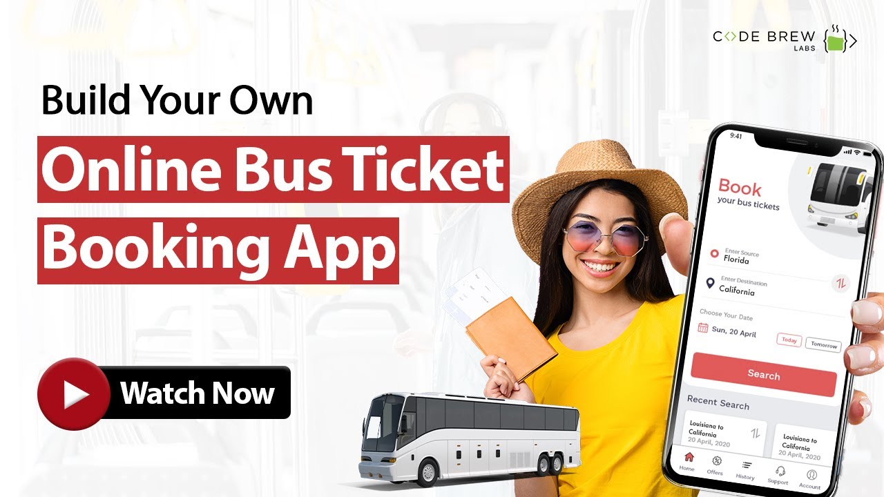 Why You Need To Build Online Bus Ticket Booking App