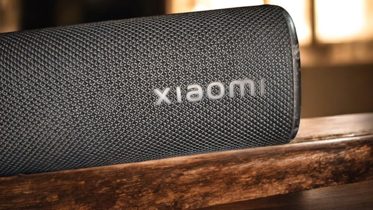 Desarmando la bocina xiaomi soun oudoor ASMR 🤤✔️