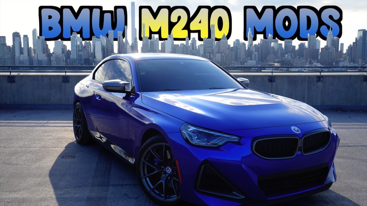 My BMW M240i xDrive 3-Month Update Review & Mods! (2023)