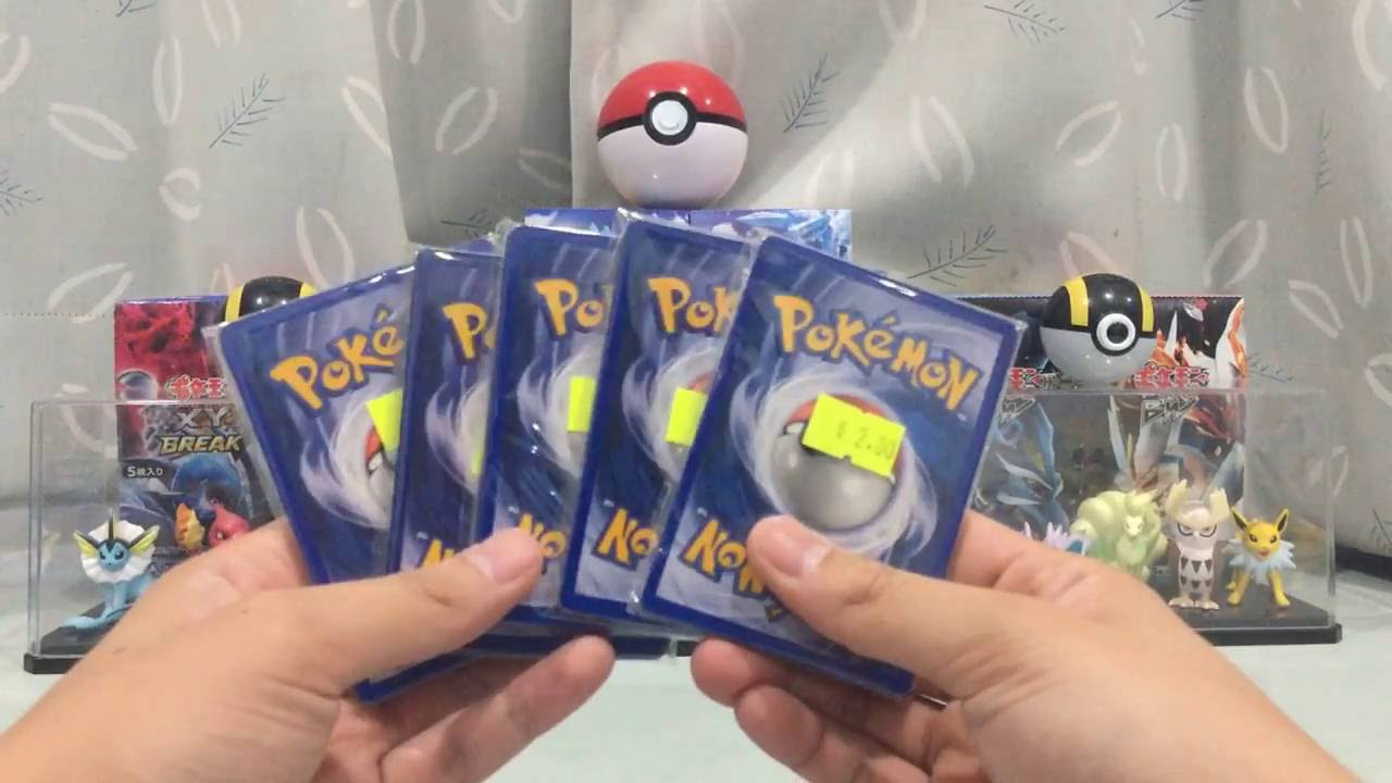 Opening 5 Pokemon Random $2 Packs From My Local Store #006