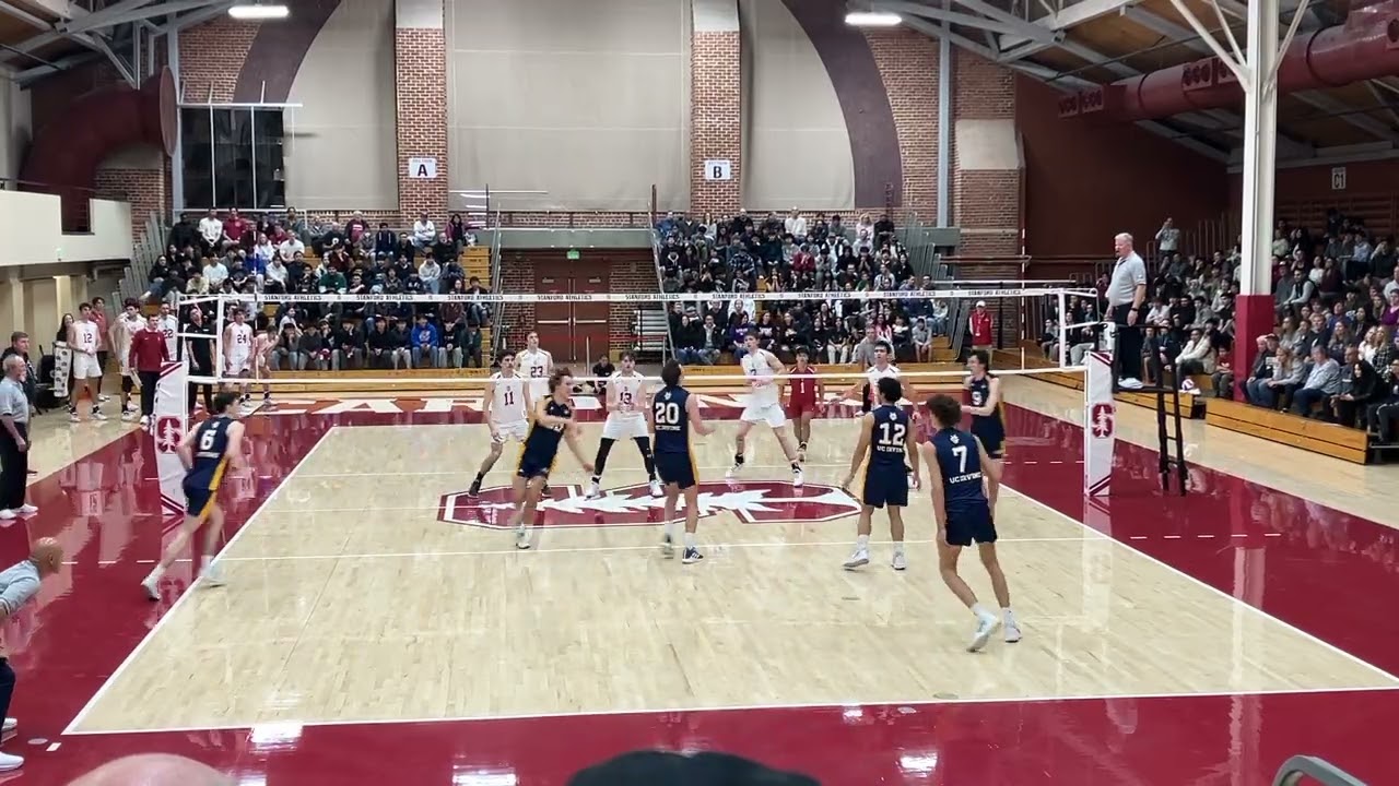 Stanford vs UCI 2025 Men's Volleyball