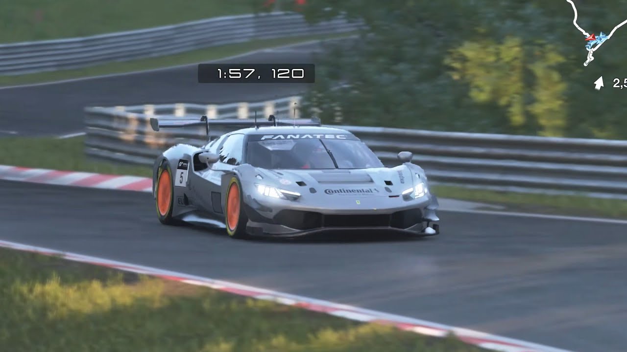 Gran Turismo 7 #1033 GTWS 2026 Online Qualifying Manufacturers Race 4 Ferrari