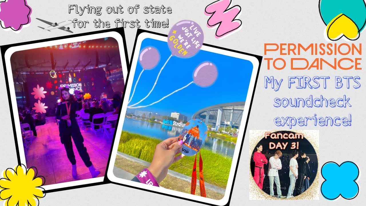 [ᴠʟᴏɢ] BTS PTD ON STAGE LA (Day 3) | VIP Silver SOUNDCHECK experience/ Fancam & Reactions