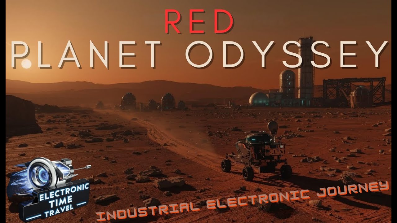 Red Planet Odyssey | Industrial Electronic Journey on Mars