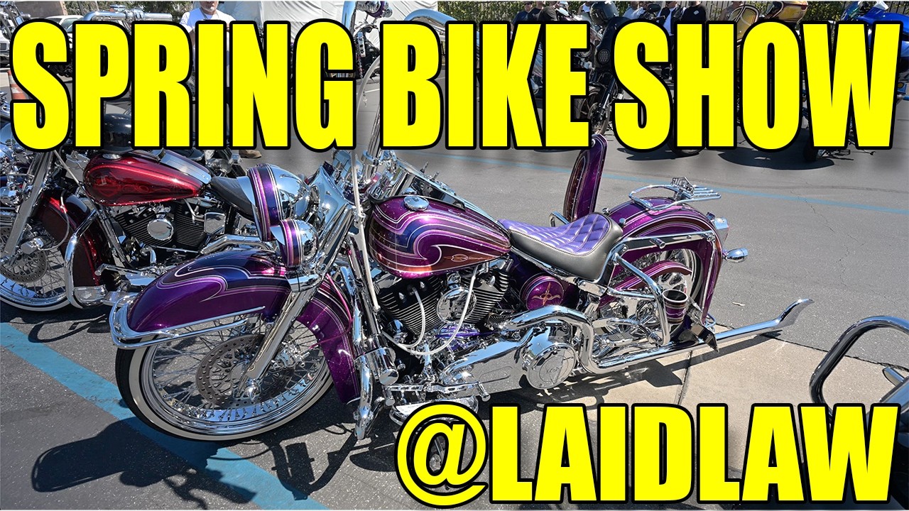 2026 Spring Bike Show at Laidlaw Harley Davidson