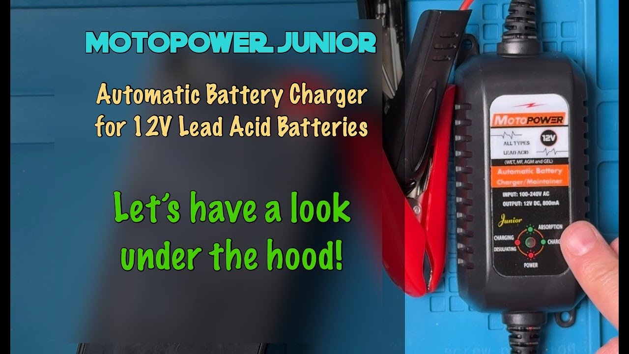 Распаковка и обзор зарядного устройства MotoPower