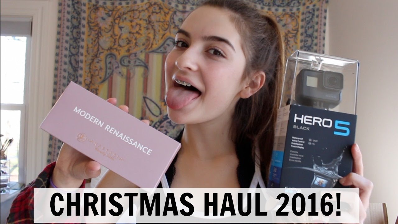 CHRISTMAS HAUL 2016!