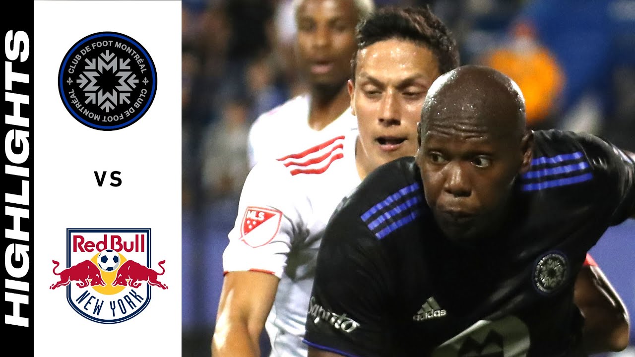 HIGHLIGHTS: CF Montréal vs. New York Red Bulls | August 14, 2021