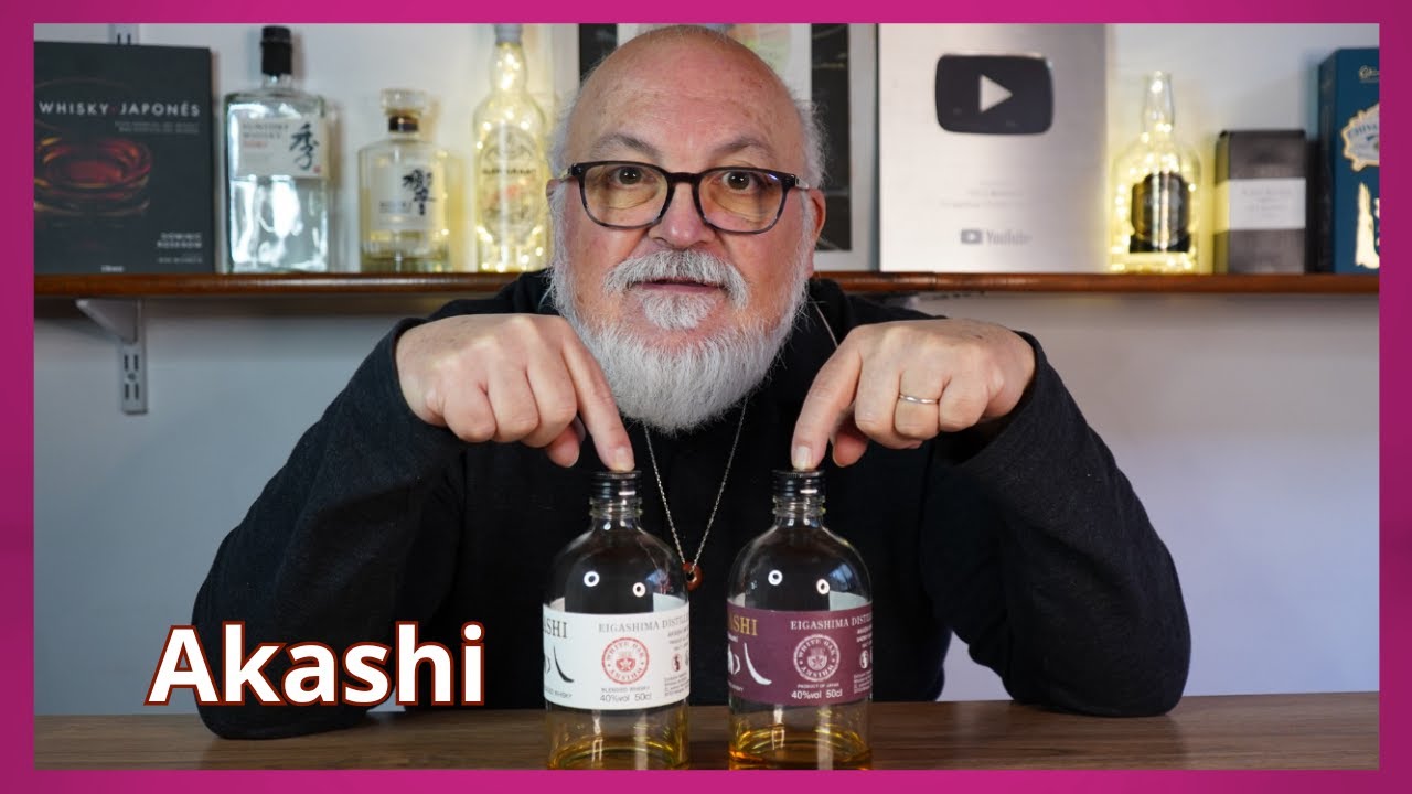 Cata y reseña AKASHI X 2 : WHISKY BLEND JAPONES? 🏯 | Tito Whisky