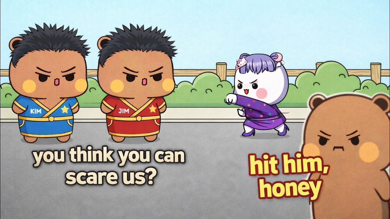Honey Stand Up For The Bullies 👊😡 | Bubu Dudu Cartoon | Iqrabears