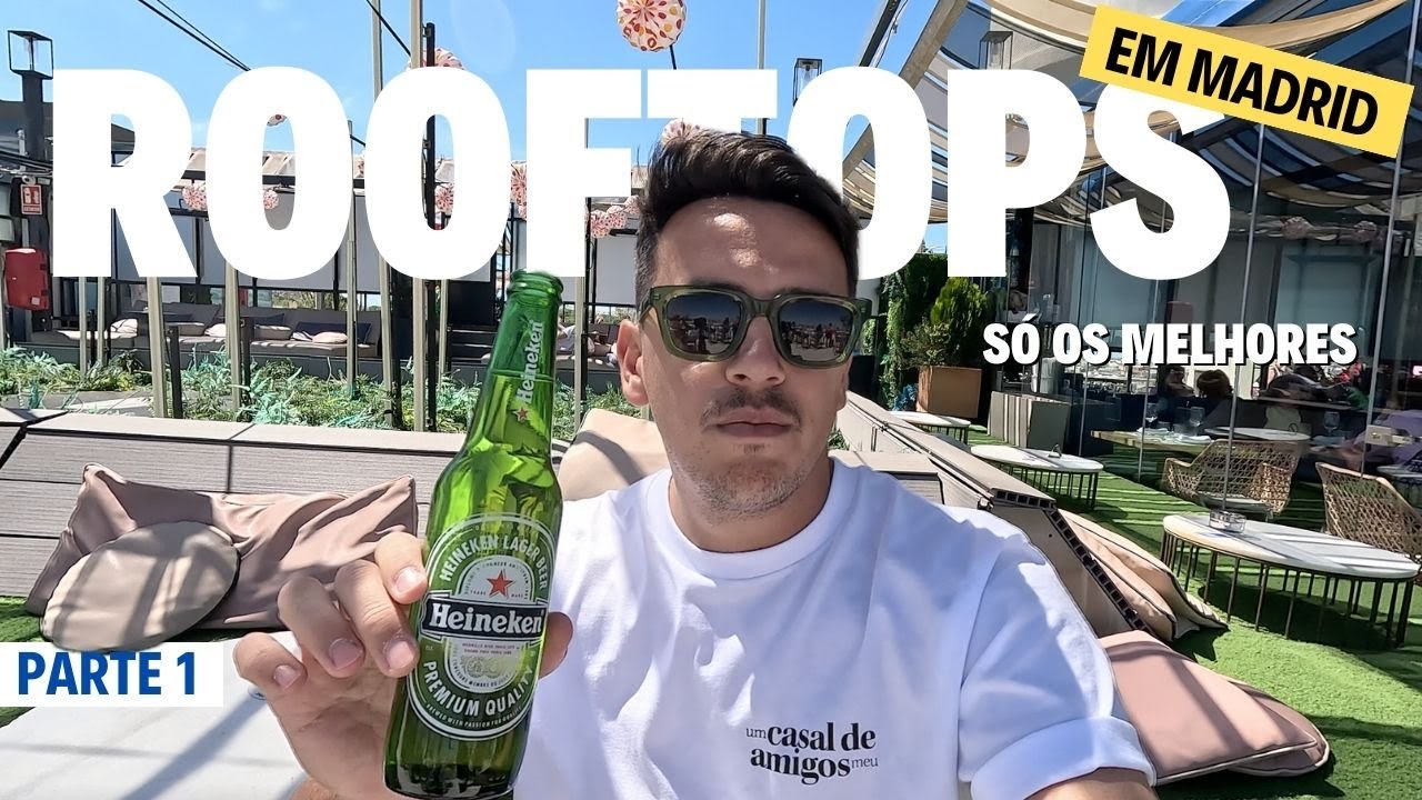 ROOFTOPS de MADRID | Parte 01