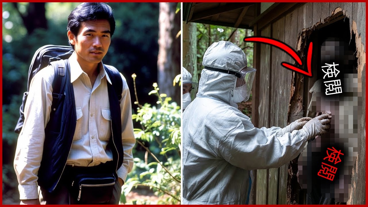登山中に失踪した旅行者―28年後、山小屋の壁の中で発見された