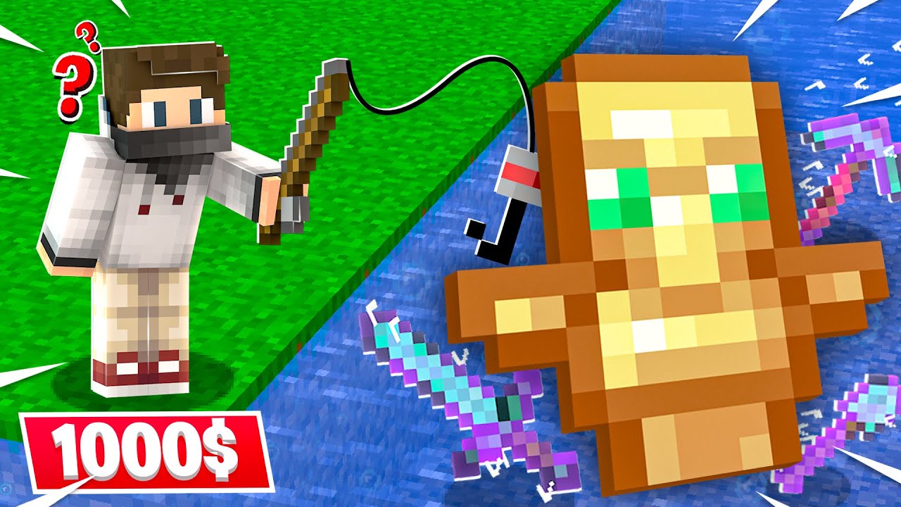 1000$ OLTADAN EFSANE EŞYALAR &Ccedil;IKIYOR - Minecraft