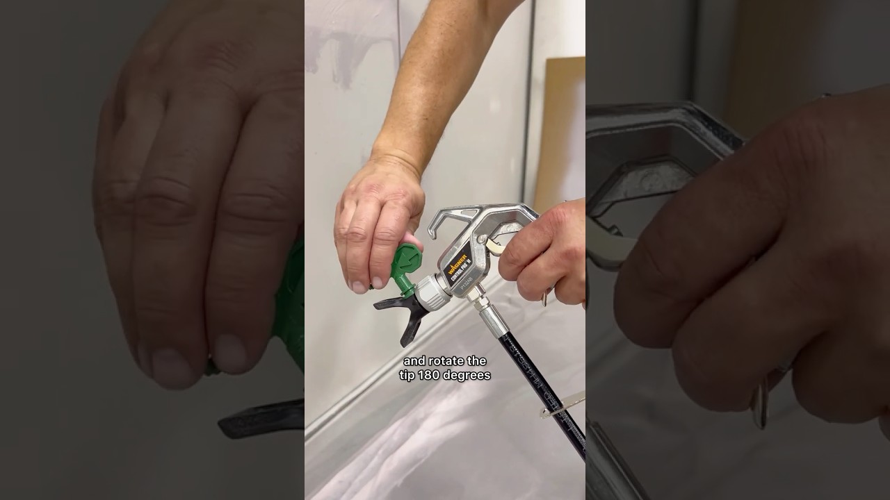 How To: Unclog HEA Sprayer