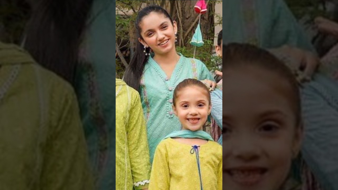 Aina asif her sisters ❤😆🙂😍 #mayeri #ainaasif #samarabbas