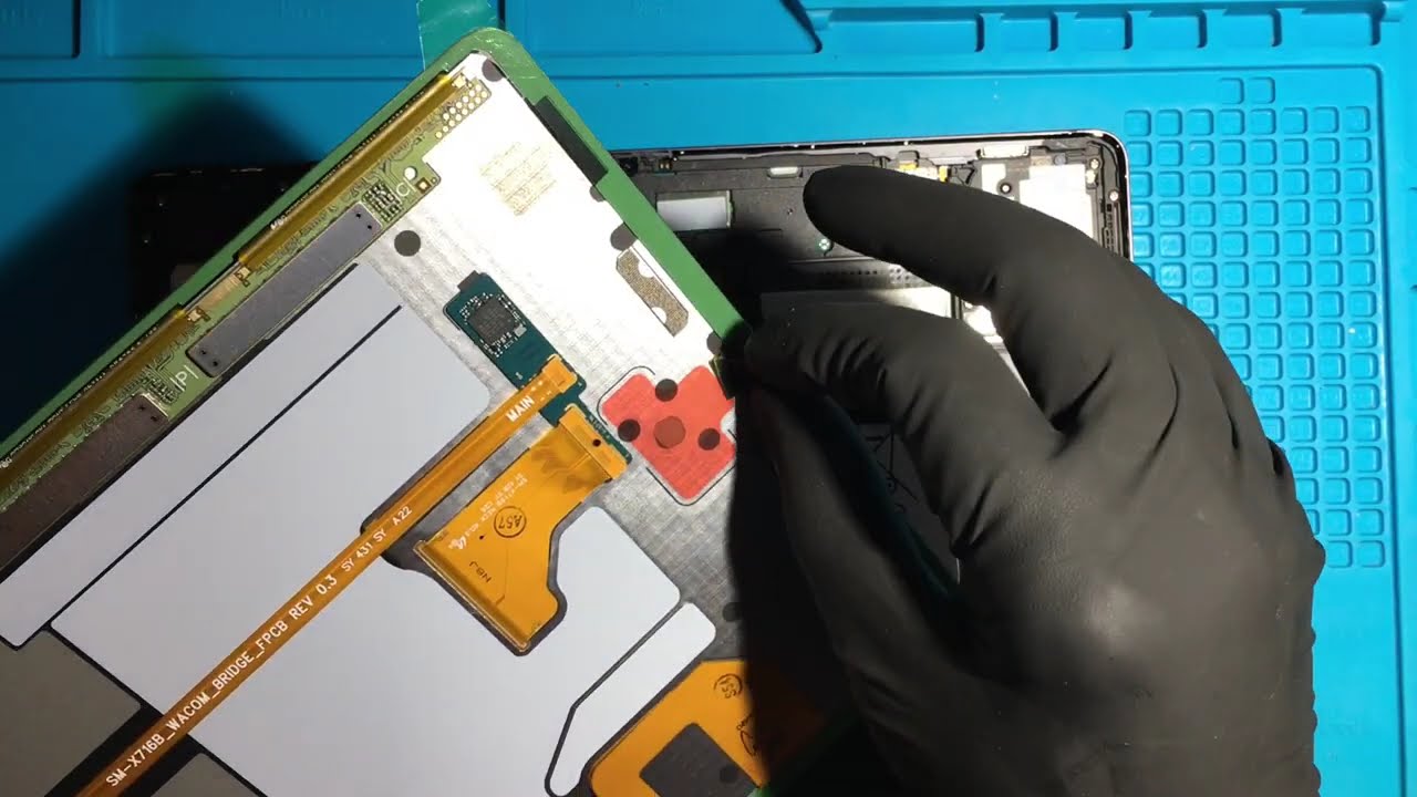 Troca da tela Samsung TAB S9 X710