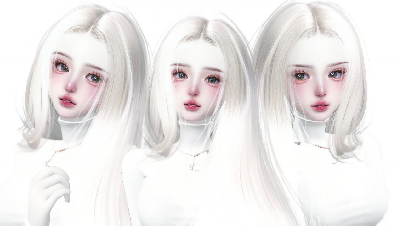 new version || Pretty cute Face Tutorial Zepeto || Non pro & Pro Mode